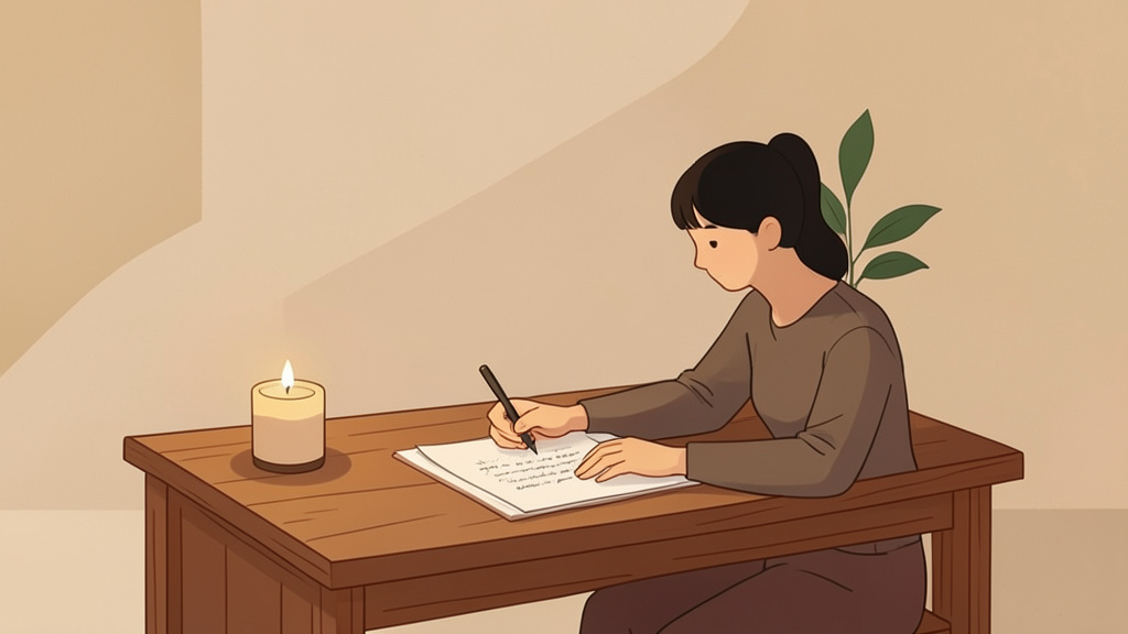 Bài tập ứng dụng: Viết thư cho chính mình