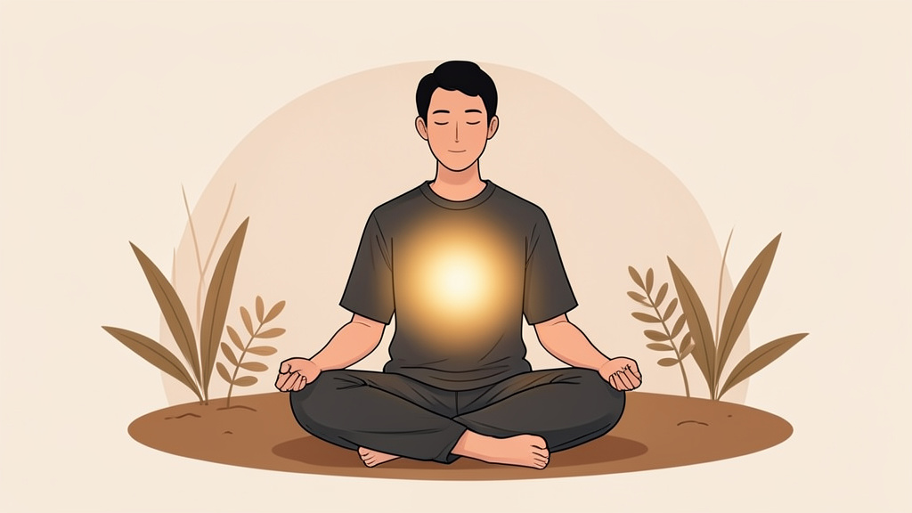 Khi bạn thắp sáng bên trong mình, bạn sẽ không còn sợ bóng tối từ bên ngoài
