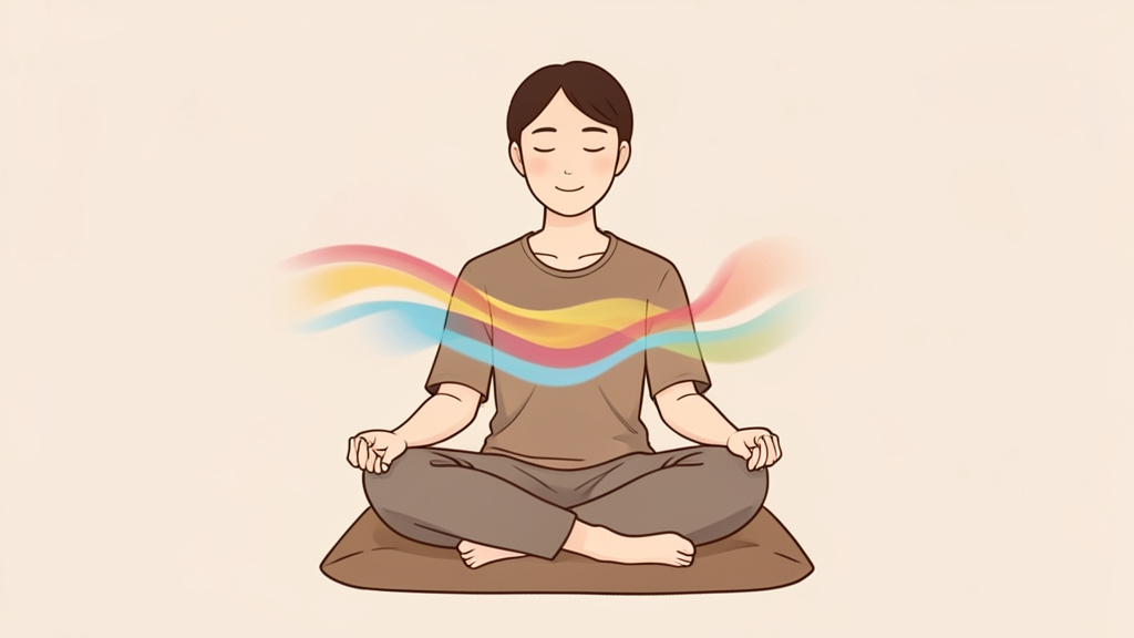 Bài tập 3 phút: Thở Cùng Cảm Xúc