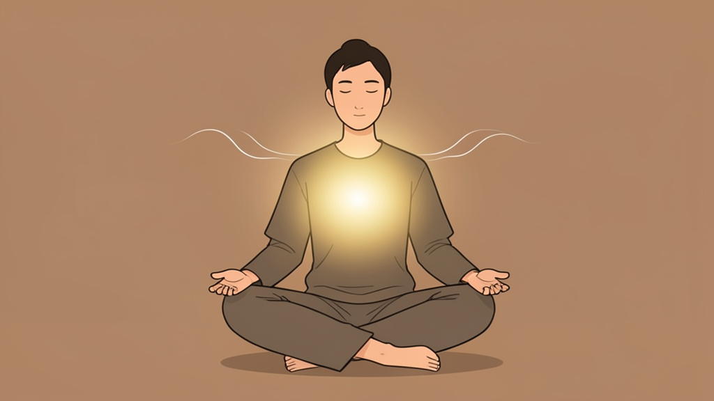 Bài tập ứng dụng 3 phút: Thở cùng gánh nặng