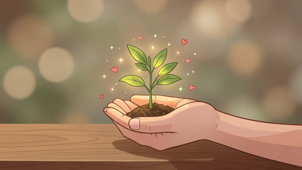 Mỗi việc thiện lành là một hạt giống hạnh phúc.