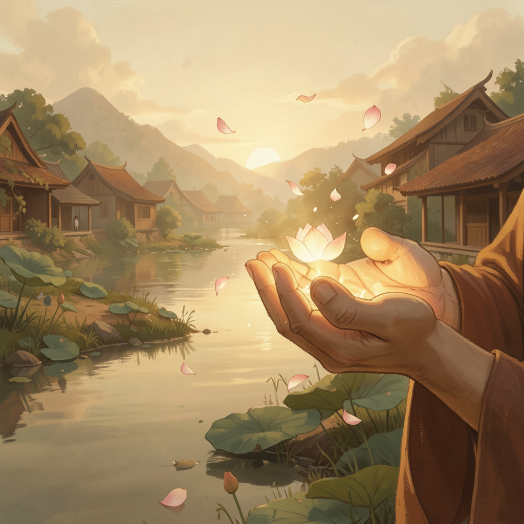 Không chấp công đức: Bí mật của phước đức vô hạn trong Kinh Kim Cang