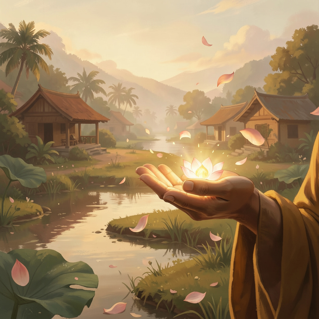 Nhường nhịn: Hạnh khó nhất nhưng là chìa khóa của sự buông bỏ
