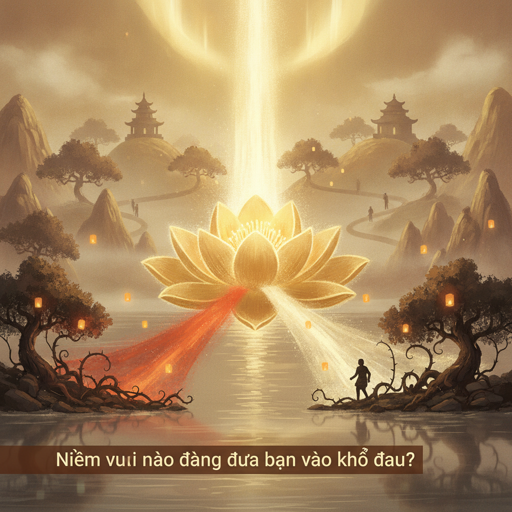Niềm vui nào đang đưa bạn vào khổ đau?