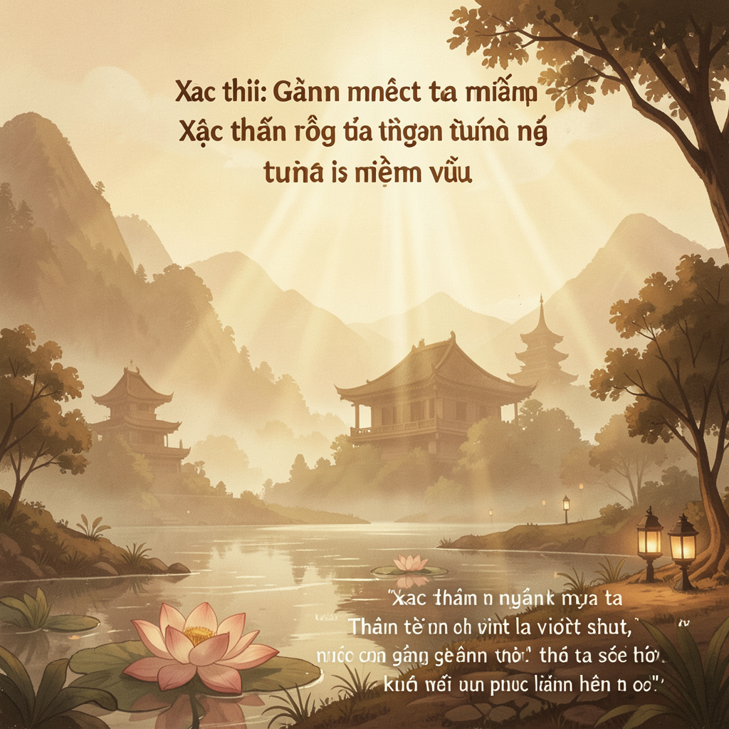 Xác thân: Gánh nặng mà ta tưởng là niềm vui