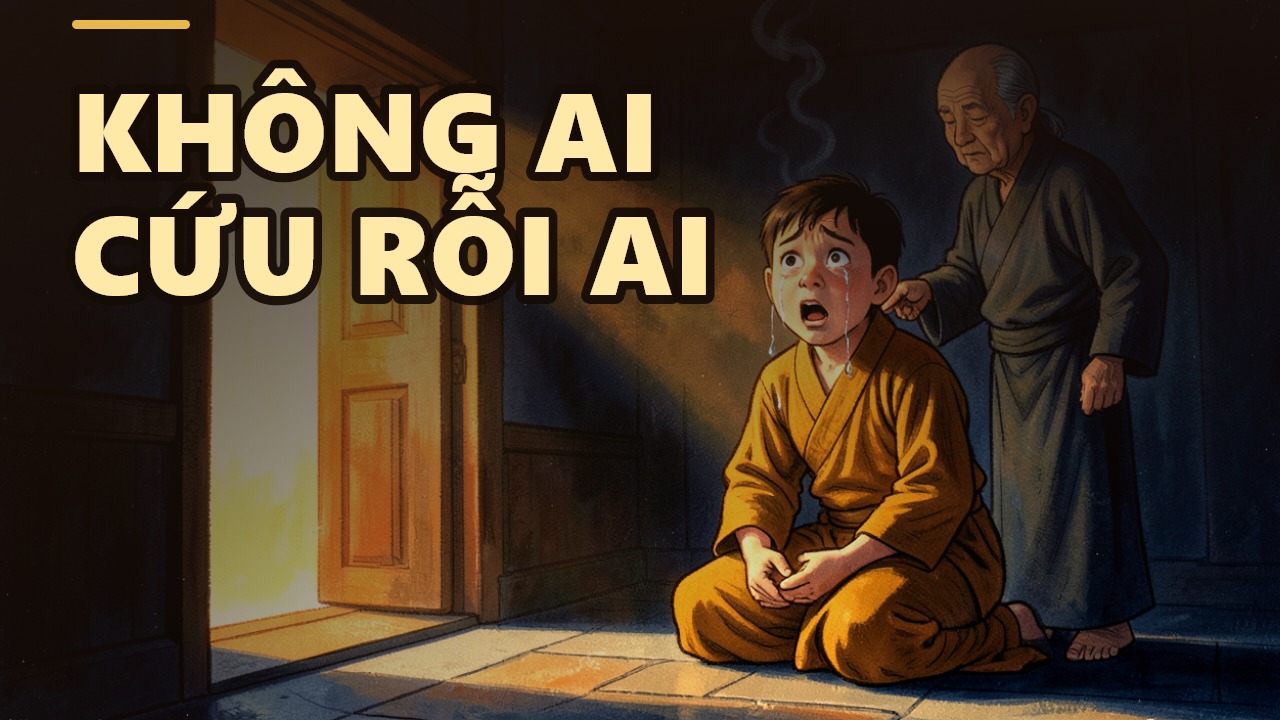 Ai ăn nấy no, ai tu nấy chứng: Đừng mong ai tu giùm bạn