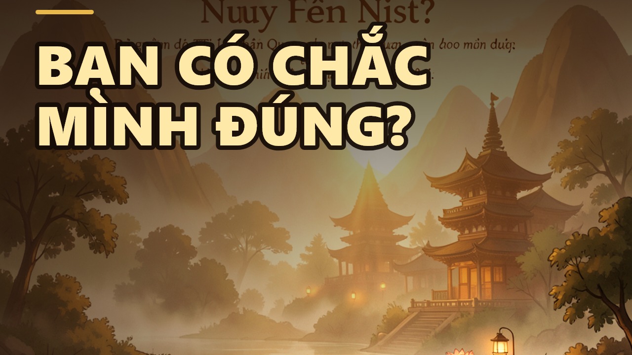 Ai Cũng Cho Mình Đúng – Vì Sao Cái 'Tôi' Là Kẻ Thù Nguy Hiểm Nhất?