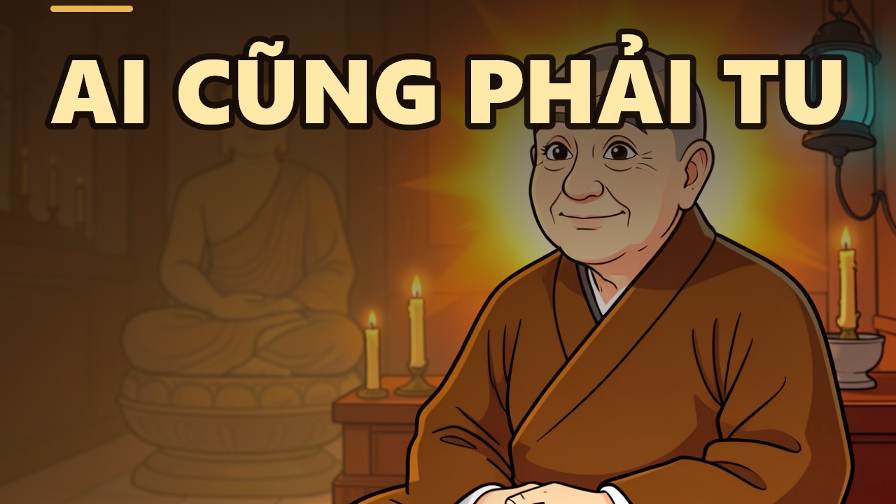 Ai Là Người Phải Tu? Hóa Ra Tất Cả Chúng Ta Đều Phải Tu