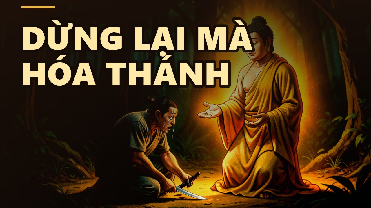 Angulimala: The Miracle of Stopping