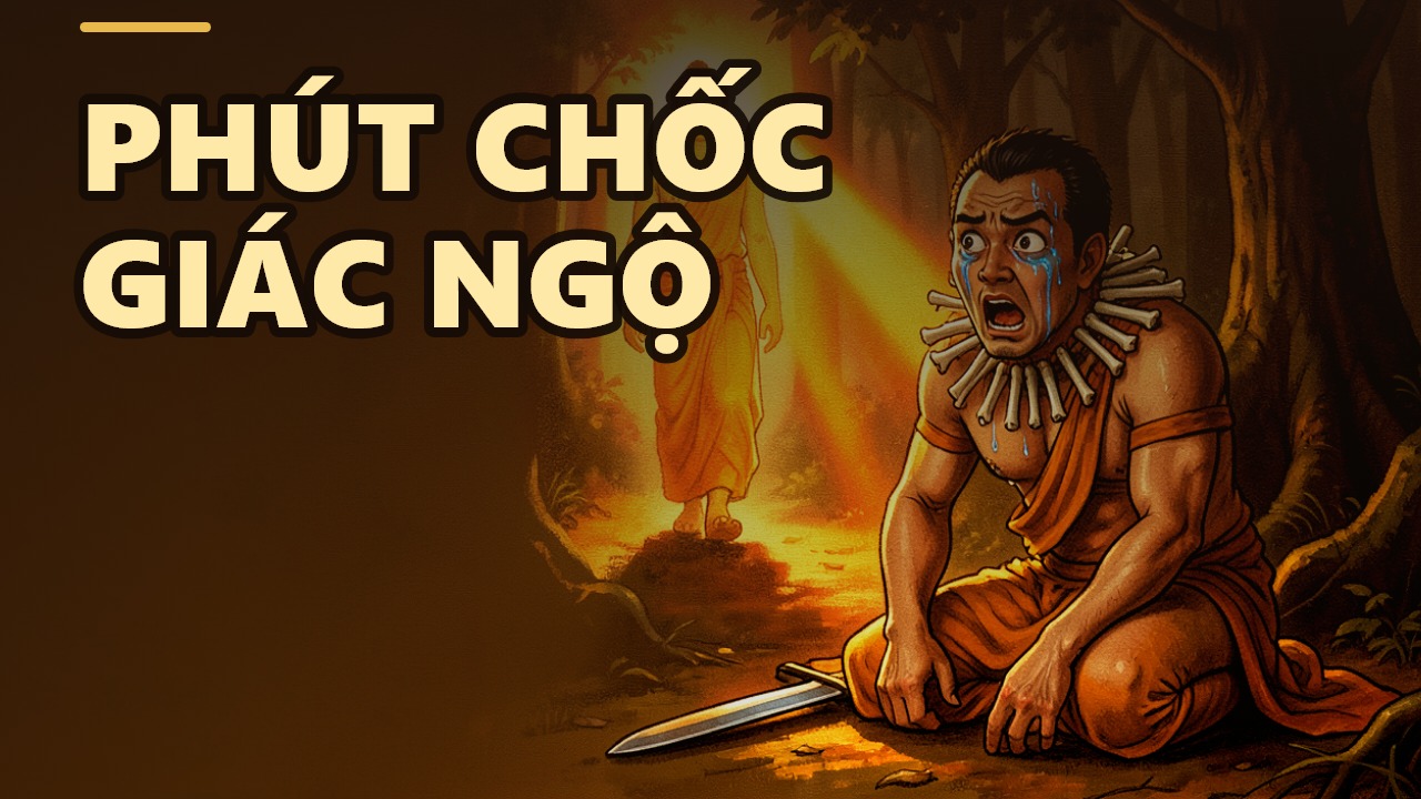 Angulimala: Vị Thánh từng giết người – Bài học về sự chuyển hóa con người