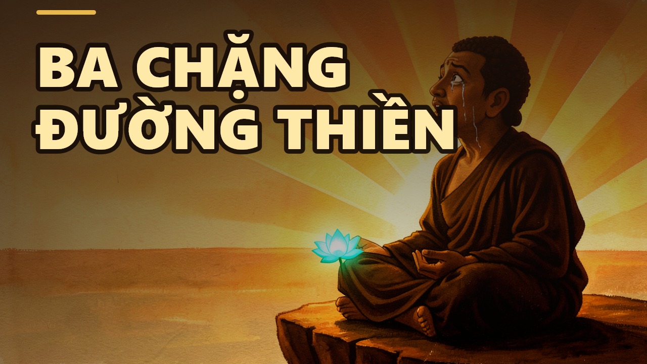 Three Stages Everyone Must Walk Before Entering Meditation