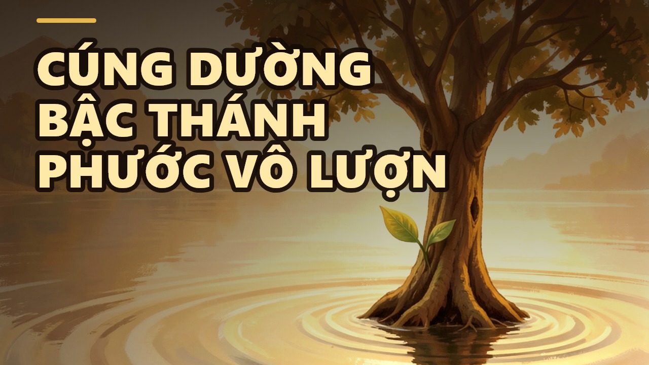 Bậc Ứng Cúng: Vì Sao Cúng Dường Bậc Thánh Lại Là Tặng Phước Cho Chính Mình?