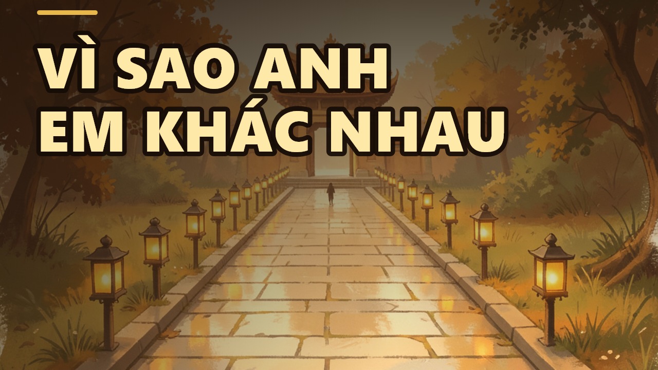 Bản chất và môi trường: Mỗi người là một thế giới riêng
