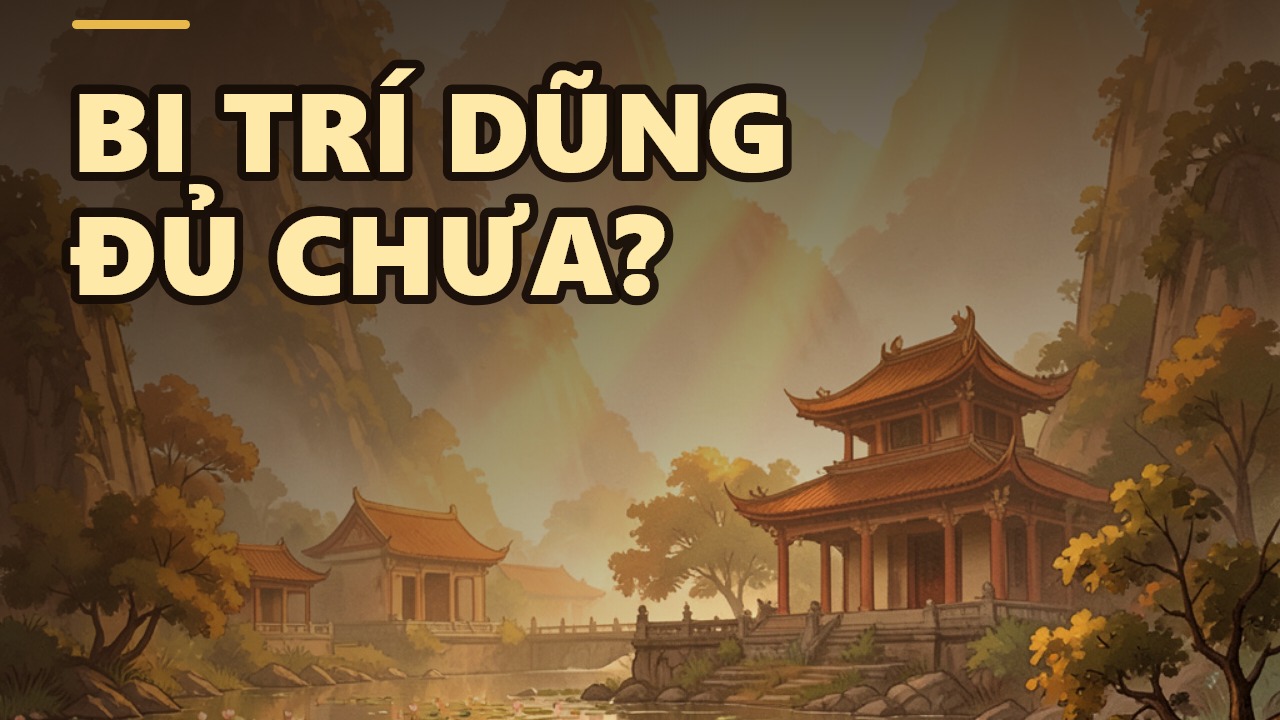 Bạn có đủ Bi - Trí - Dũng để trở thành đệ tử Phật chân chính?