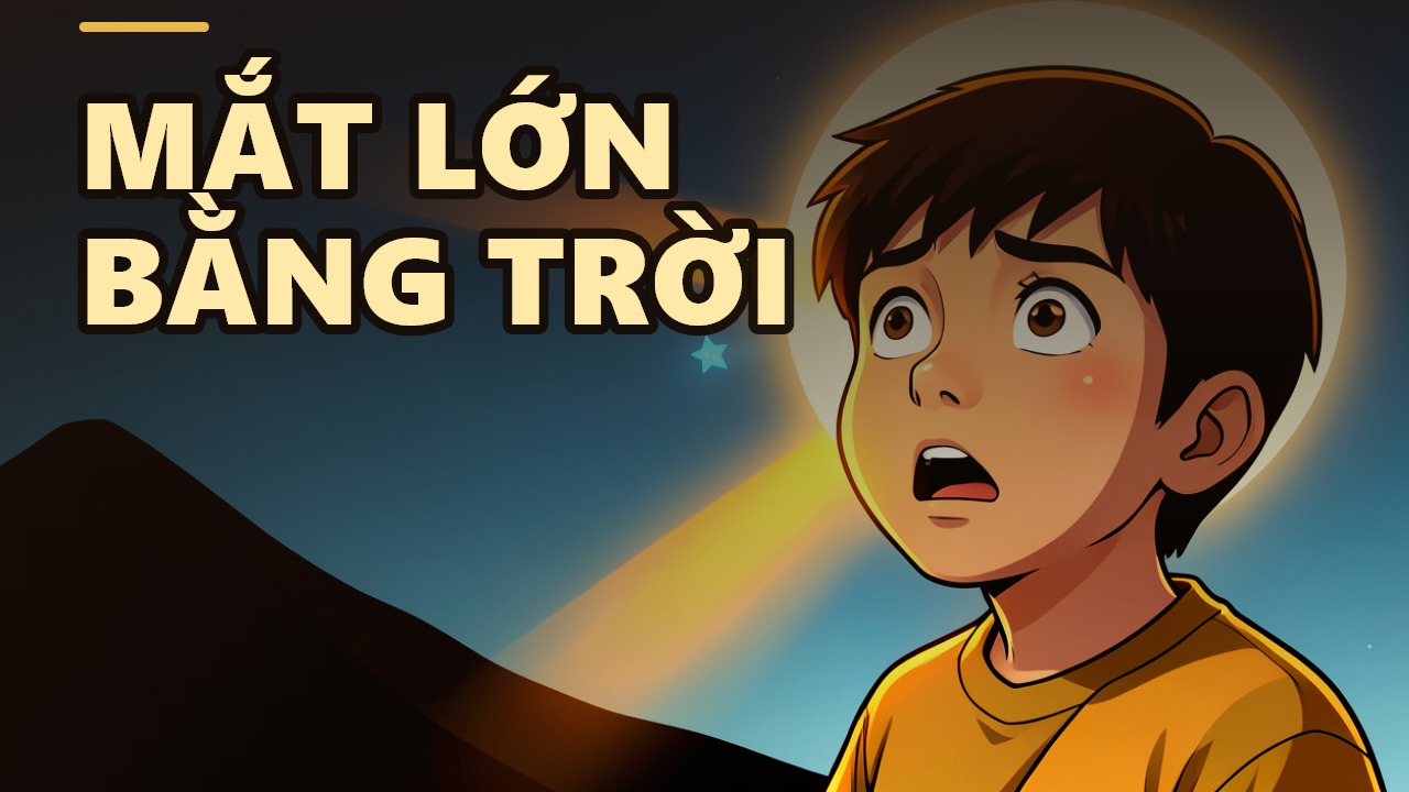 Bạn Có Mắt Lớn Bằng Trời? Ba Dấu Hiệu Của Người Trí Tuệ