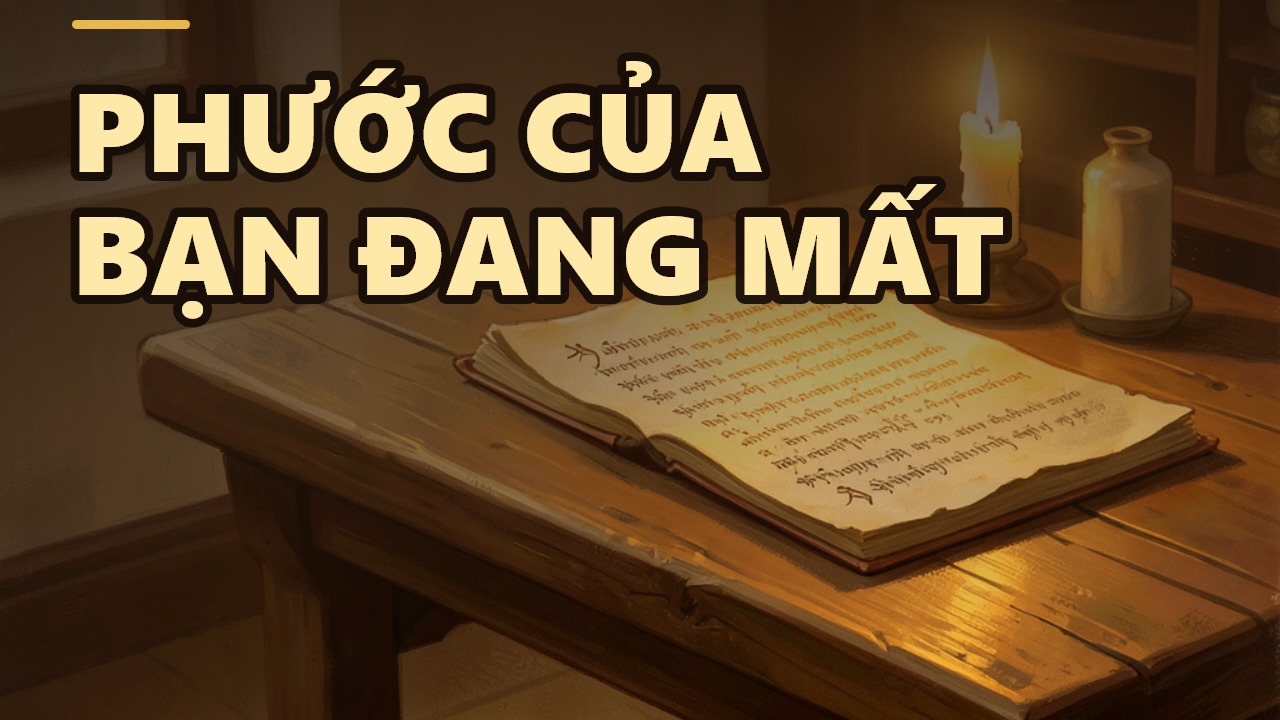 Bạn Có Nhiều Phước Đến Không Ngờ – Nhưng Biết Dùng Chưa?