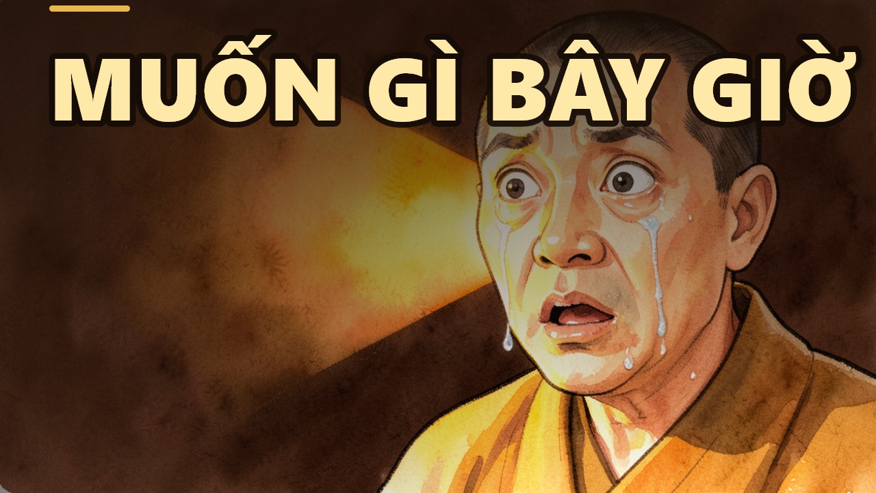 Bạn đang muốn gì lúc này? Đó là điều quyết định kiếp sau