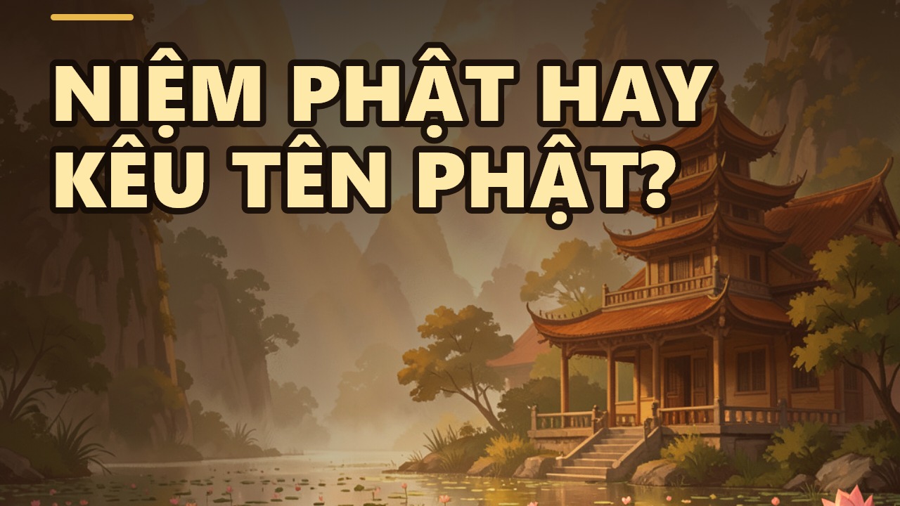 Bạn Đang Niệm Phật Hay Chỉ Đang Kêu Tên Phật?