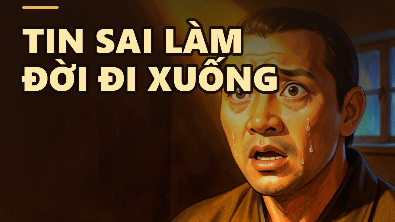 Bạn Đang Tin Gì? Thứ Quyết Định Hướng Đi Của Cả Cuộc Đời