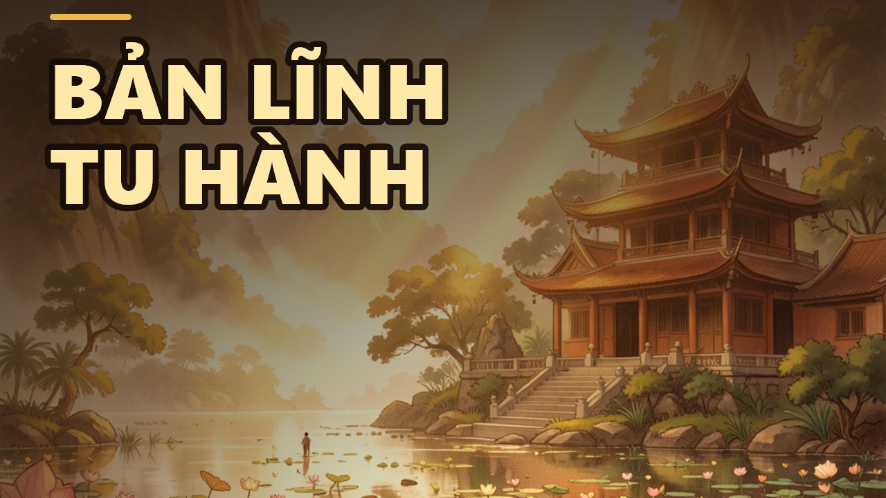 Bản lĩnh tu hành: Vì sao người trụ tâm được lâu?