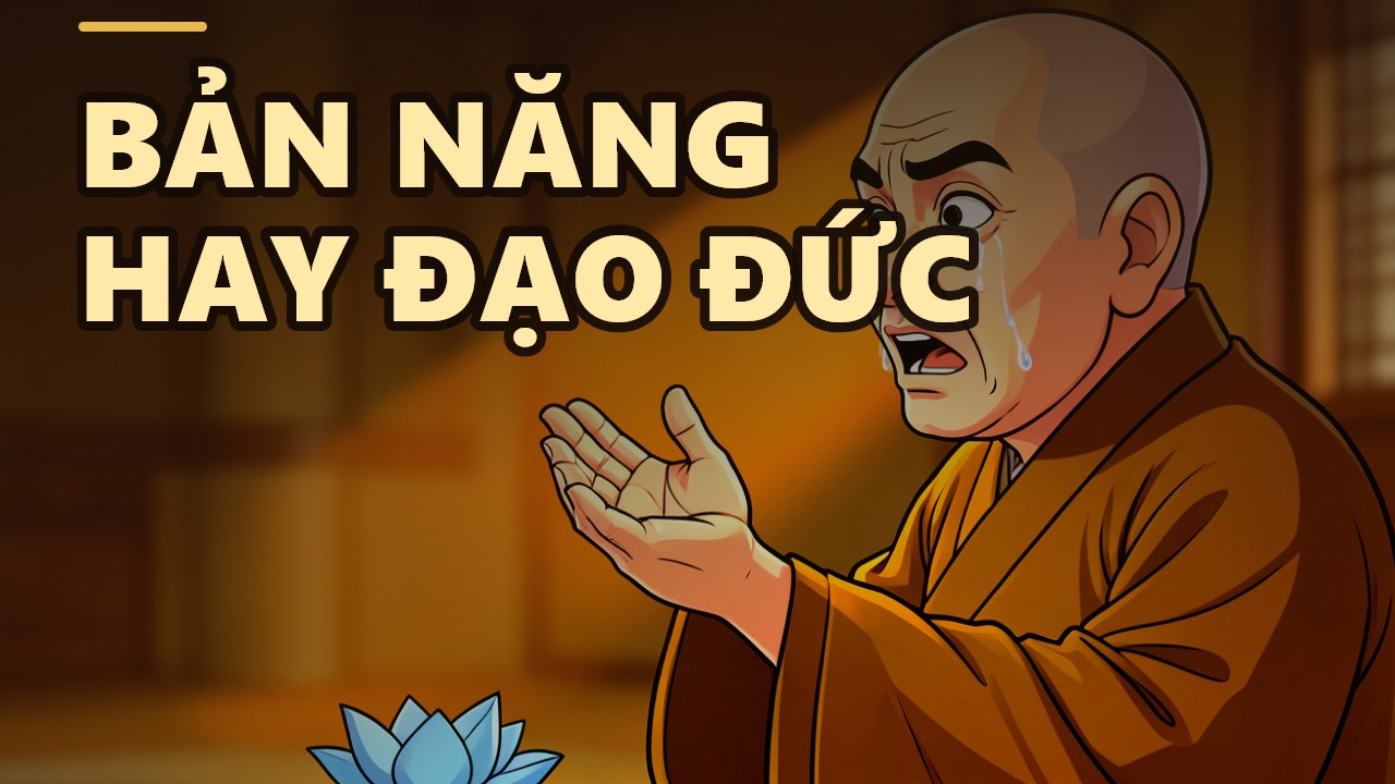 Bản năng hay đạo đức? Điều gì quyết định hành vi của bạn?