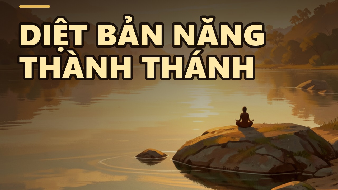 Bản năng: Thứ khiến ta thành người, và là thứ phải diệt để thành thánh