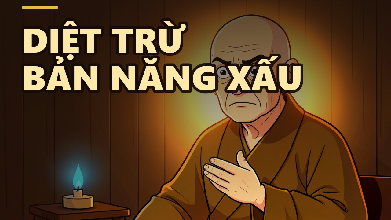什麼是惡的本能？如何滅除並轉化心靈