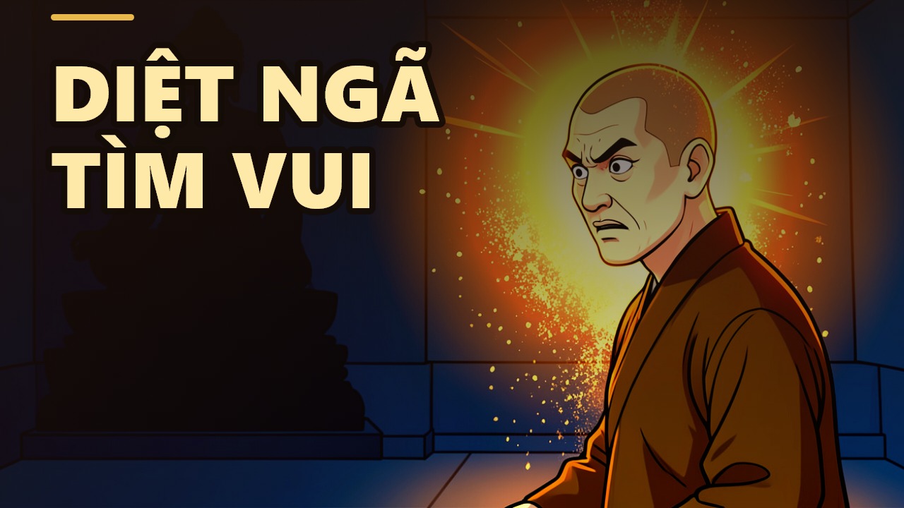Bản Ngã Vô Hình: Vì Sao Đức Phật Nói Cả Vũ Trụ Chỉ Là Khổ và Vui?