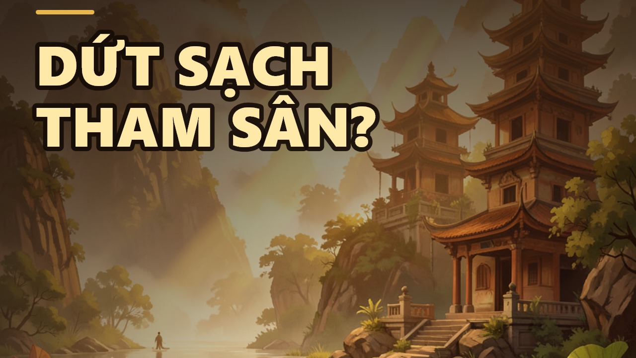 Bạn nghĩ mình hết tham sân? Chưa chắc đâu – Thấu hiểu bậc thánh A-na-hàm trong đạo Phật
