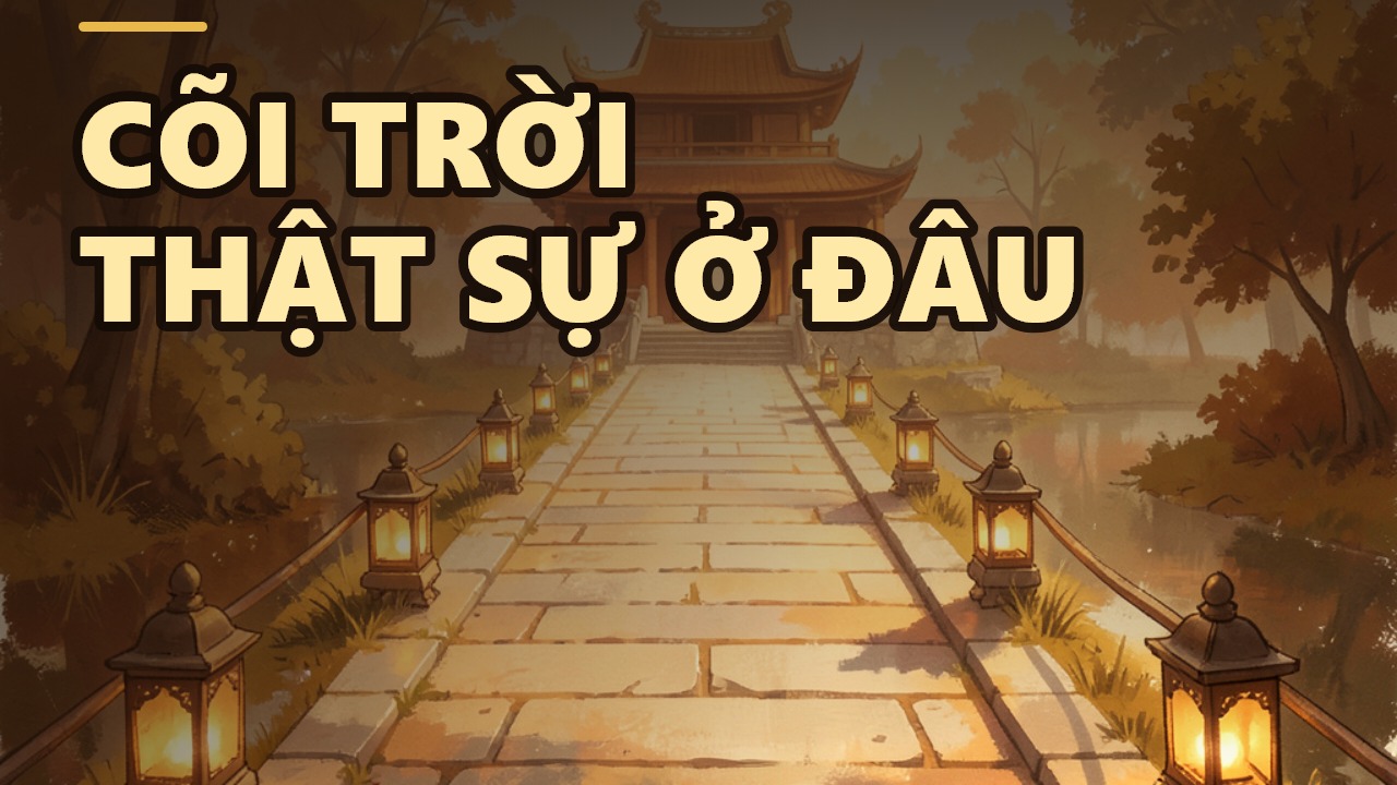 Bản Tuyên Ngôn Của Phật: Diệt Đế Và Những Cõi Trời Mà Bạn Chưa Bao Giờ Biết