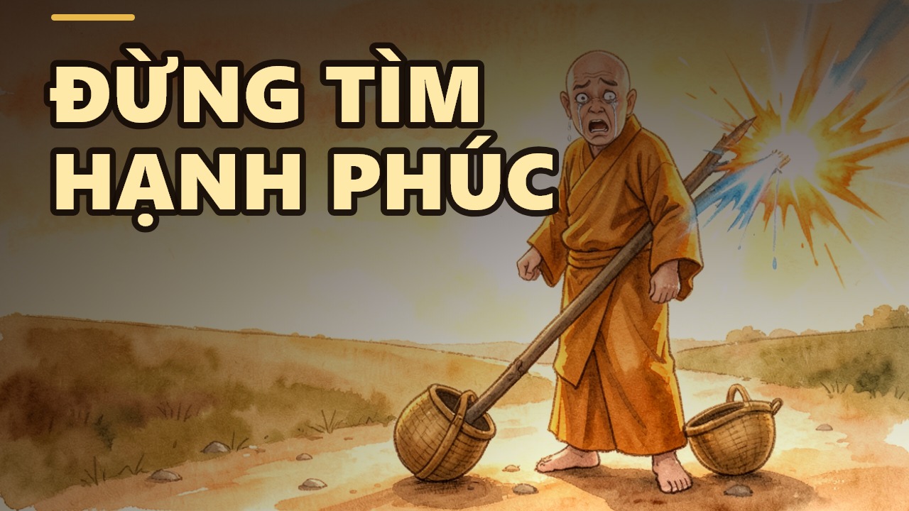 Bảo hộ công phu tu tập: Đừng để gãy gánh giữa đường