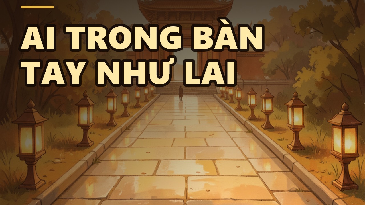 Bát Chánh Đạo: Đi Cùng Trời, Vẫn Nằm Trong Bàn Tay Như Lai