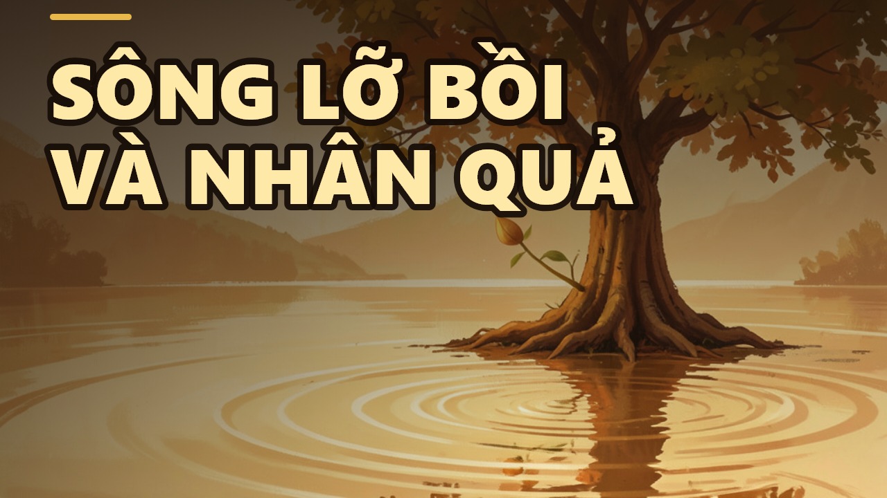 Bên Lỡ Bên Bồi: Khi Dòng Sông Nhân Quả Đi Thẳng