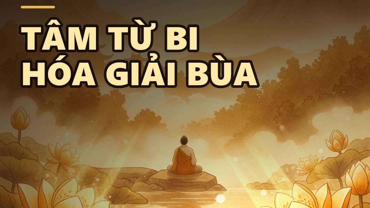 Cursed by Spells? Dissolve Them with Compassion – The Buddha’s Teachings for Everyone