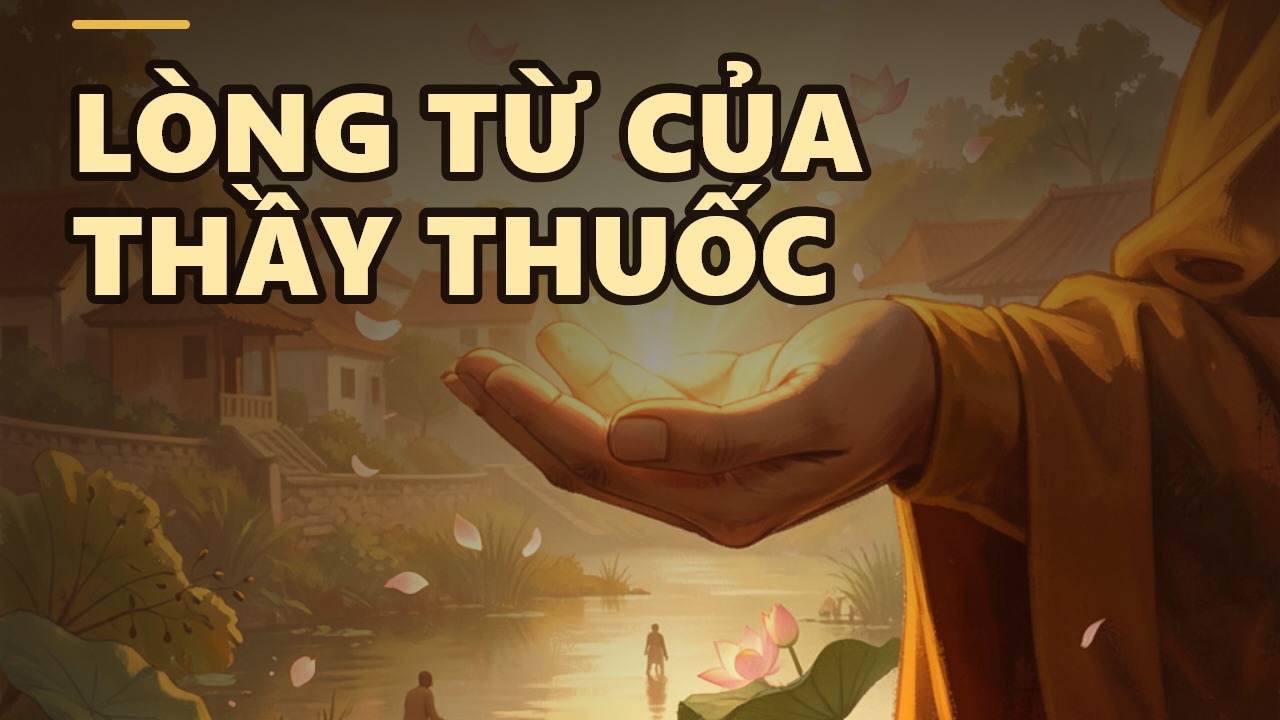 Bí mật ẩn sau mỗi căn bệnh: Góc nhìn của Đức Phật về nghề thầy thuốc