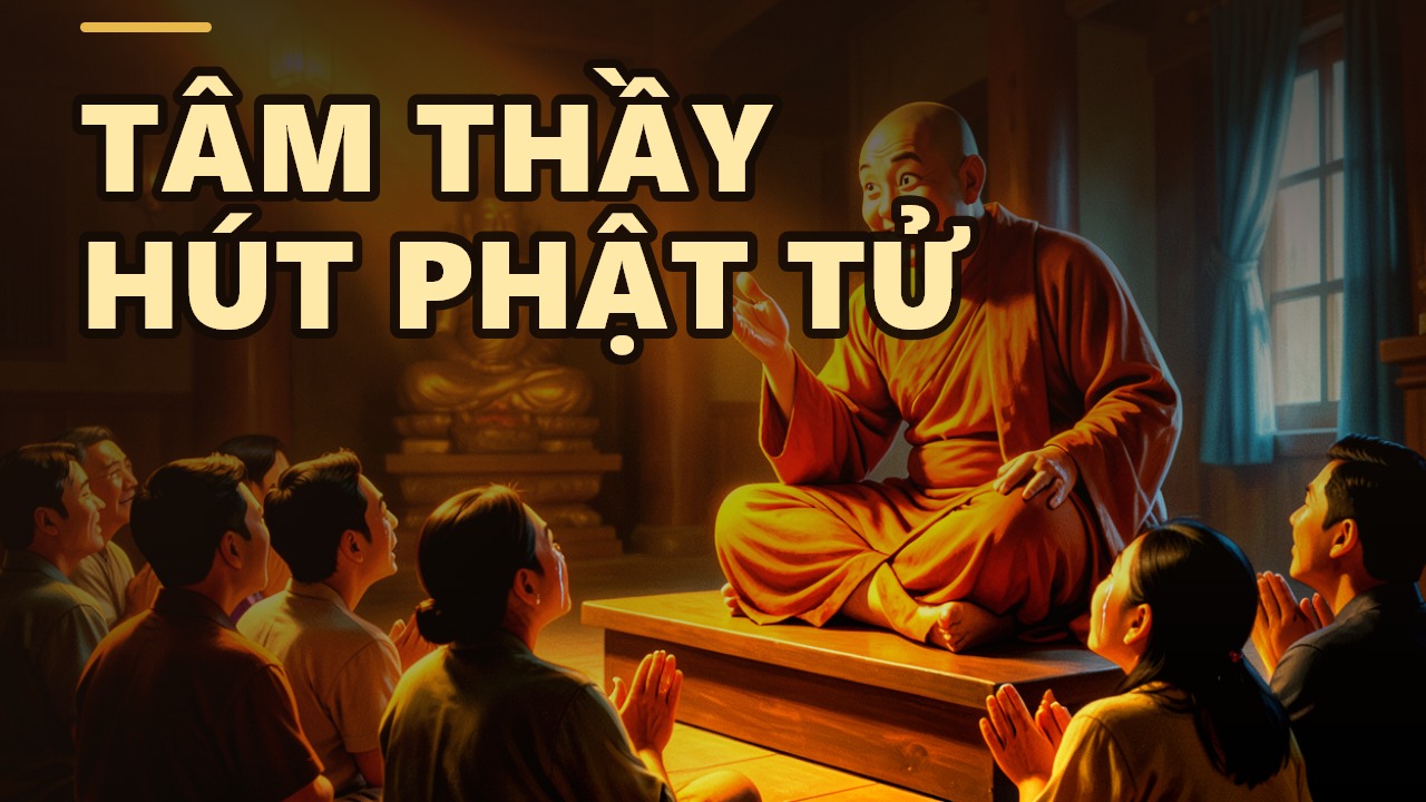 Bí mật khiến Phật tử mến chùa: Không phải ở ngôi chùa, mà ở tâm người