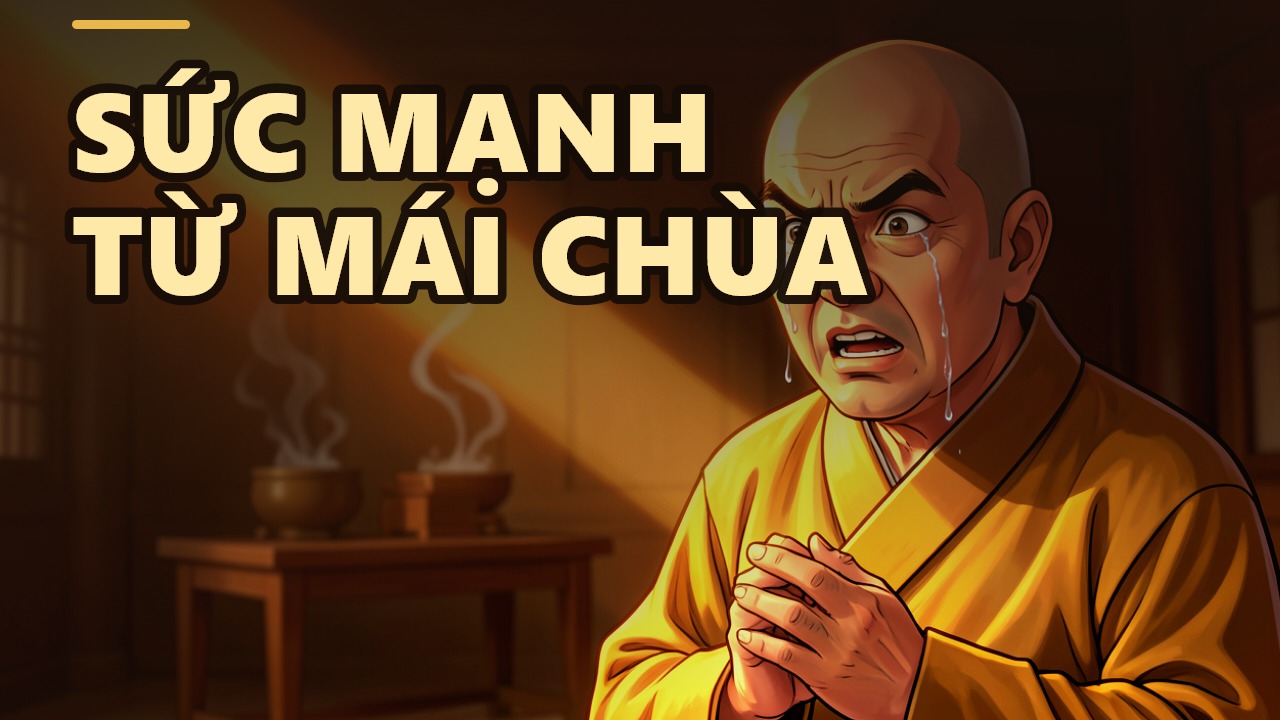 Bí mật sức mạnh Việt Nam: Nằm trong mái chùa và luật nhân quả