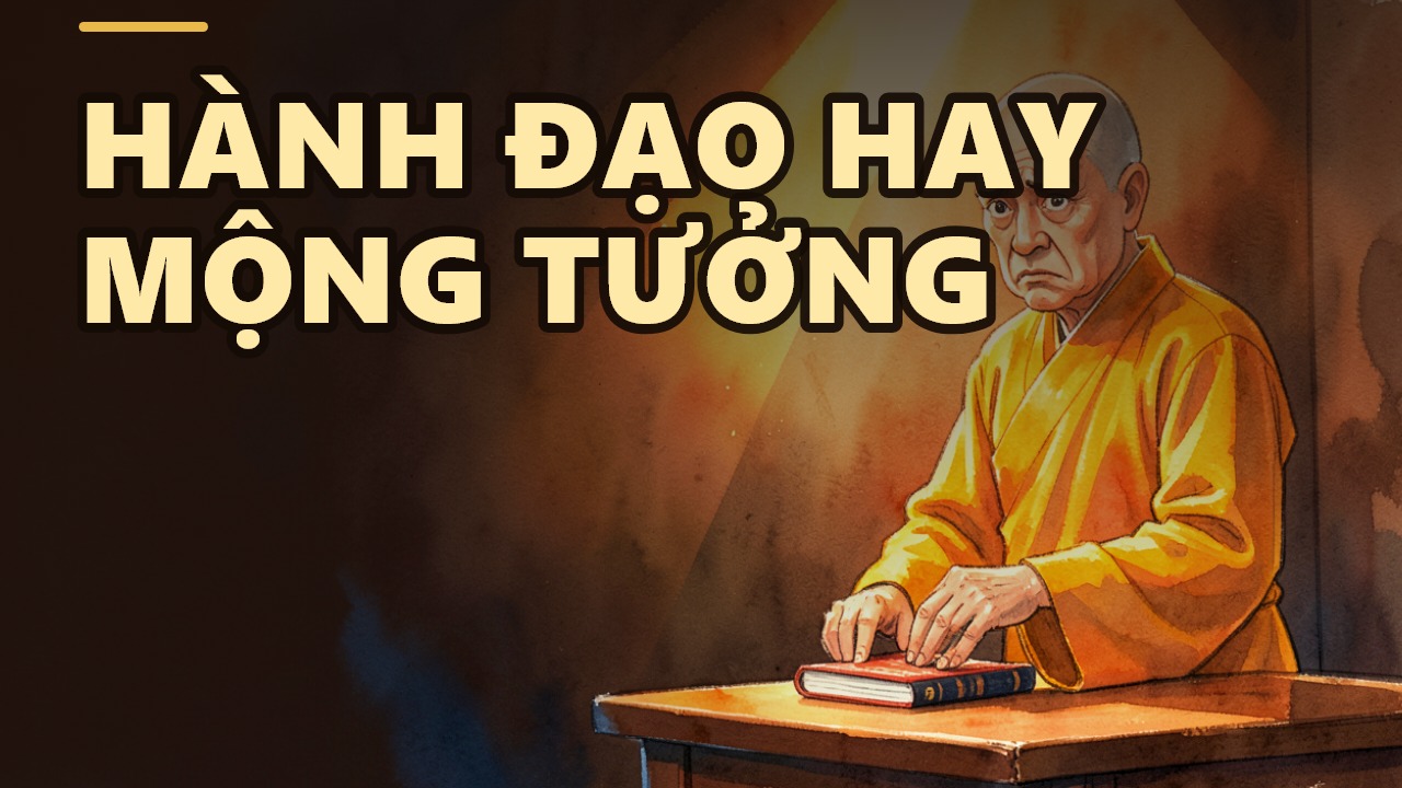 Biến lý tưởng thành hiện thực: Đừng để Phật giáo chỉ còn trong kinh kệ