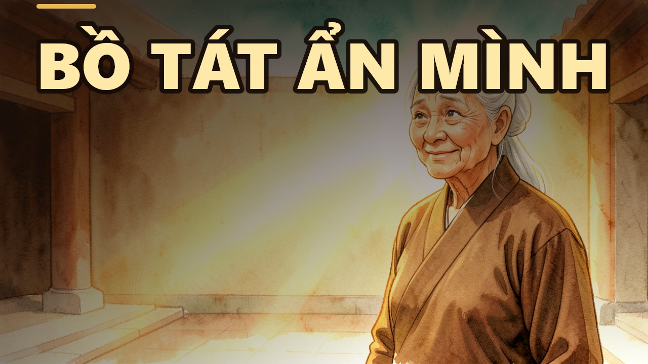 Bồ Tát ẩn mình giữa trần gian: Họ đến vì điều gì?