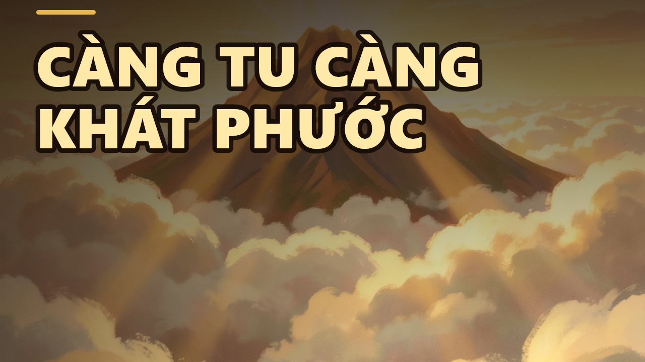 Bồ Tát Cần Phước: Vì Sao Người Tu Càng Cao Lại Càng Cầu Phước?