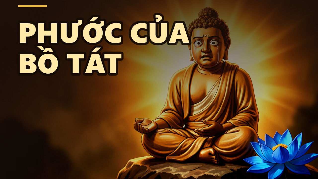 Bồ Tát Cần Phước: Vì Sao Người Tu Hạnh Bồ Tát Lại Bòn Mót Từng Hạt Phước?