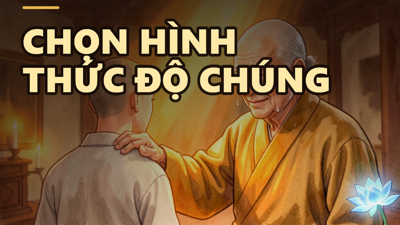 Bồ Tát đến với đời: Khi ngài chọn hình thức phù hợp