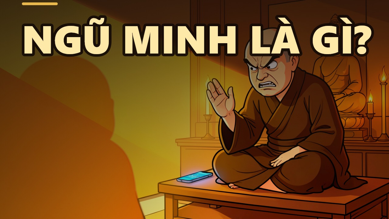 Bồ Tát Không Chỉ Lo Tu Hành – Học Trọn Năm Môn Trí Tuệ Để Giáo Hóa Chúng Sinh