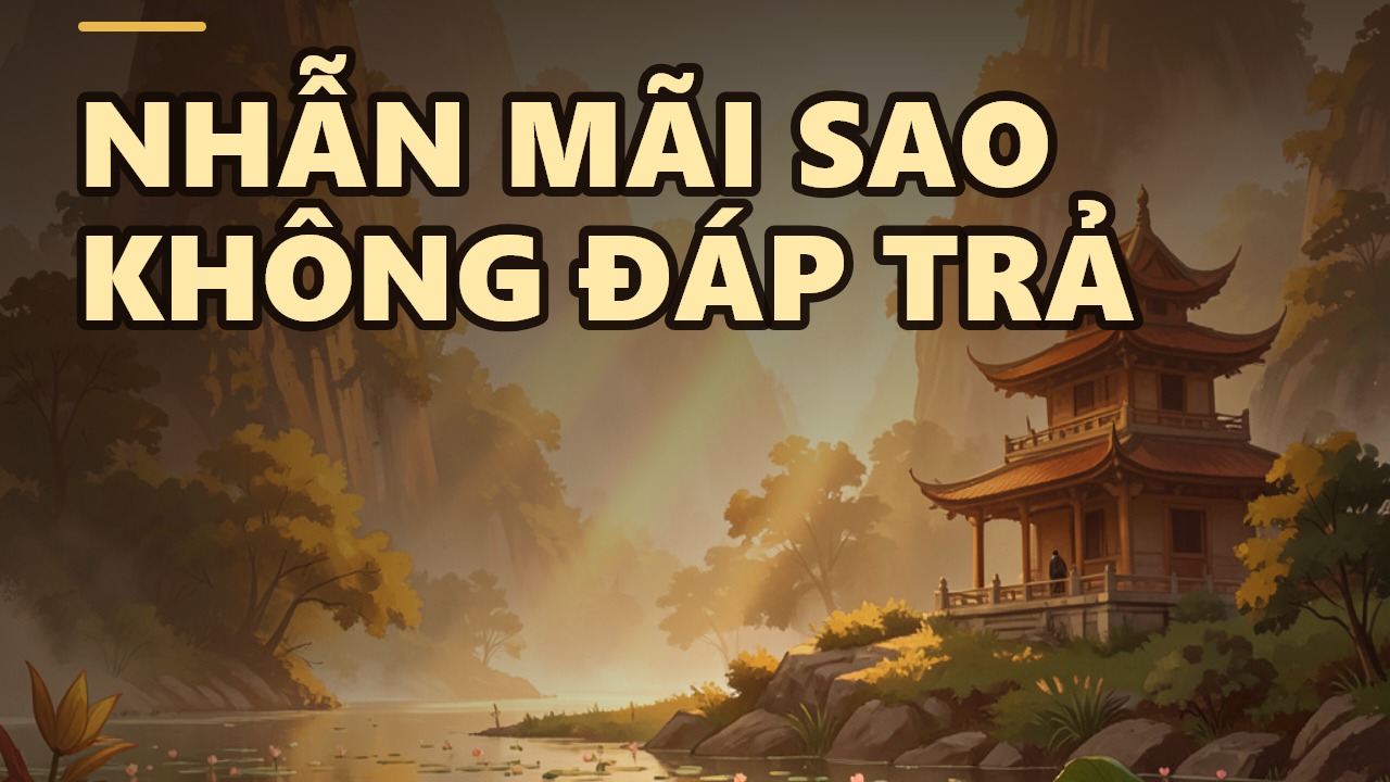 Bồ Tát nhẫn nhục: Vì sao cứ nhẫn mãi không phản kháng?