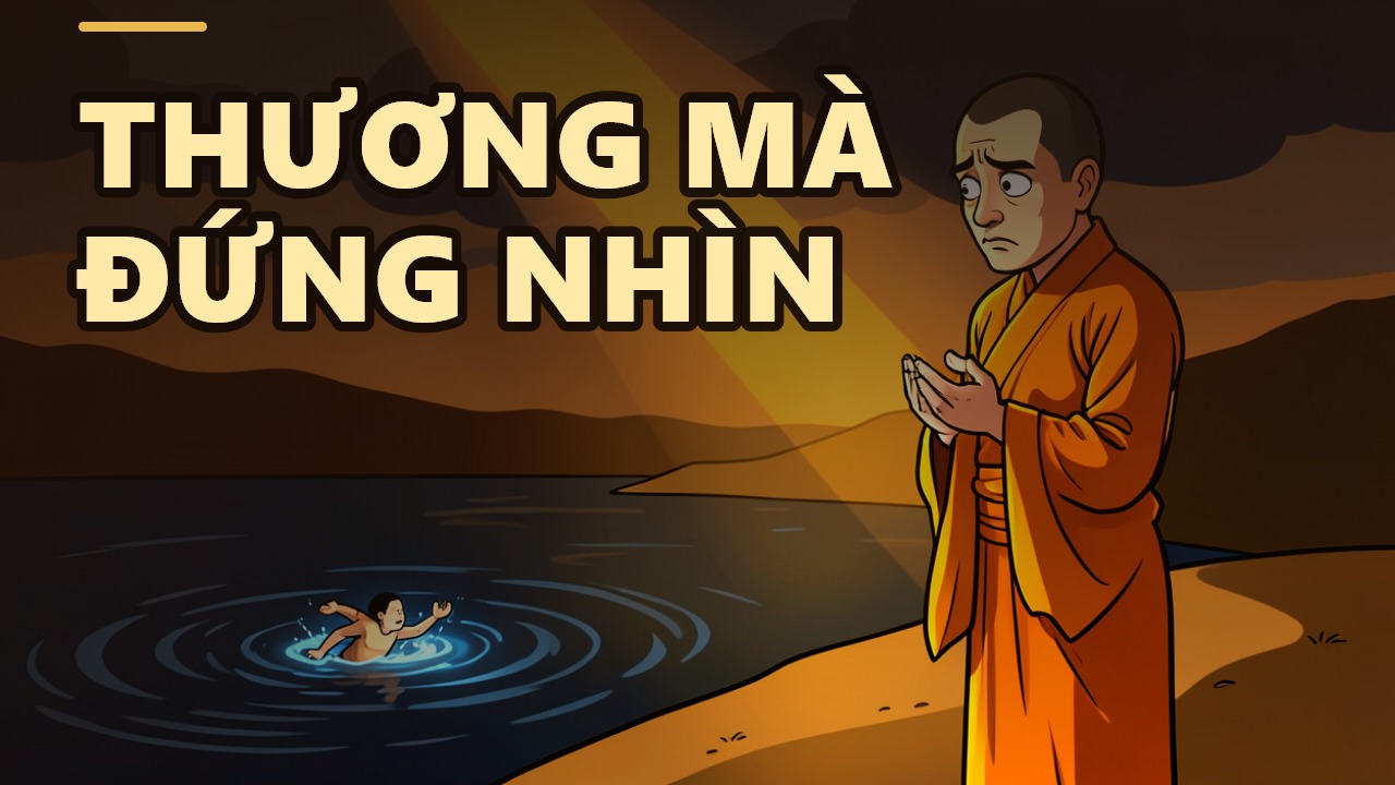 Bồ Tát và những điều trái ngược: Thương mà tùy thuận nhân quả