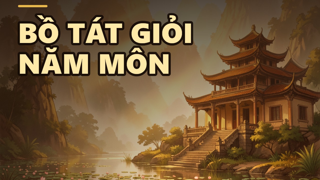 Bồ Tát với Ngũ Minh: Muốn giáo hóa chúng sinh, phải giỏi 5 môn này!