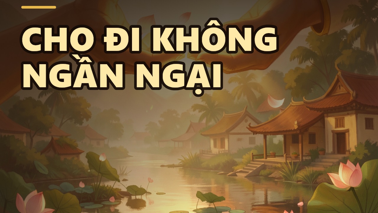 Bố Thí Ba La Mật: Cho Đi Một Cách Tuyệt Đối, Không Còn Ngần Ngại