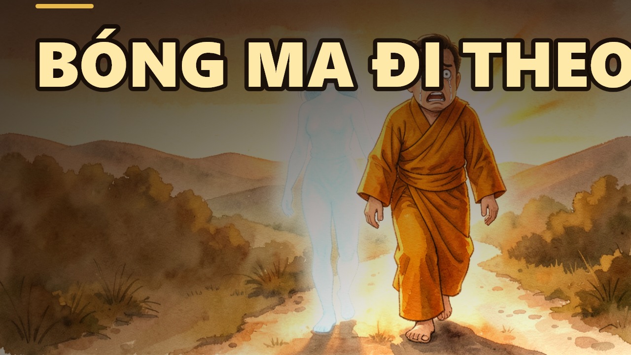 Bóng Người Đi Theo: Bài Học Về Lời Nói Như Gươm Đau