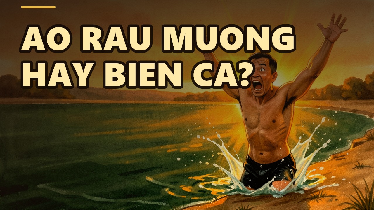 Bước Vào Thiền Định: Đừng Nhầm Ao Rau Muống Với Biển Cả