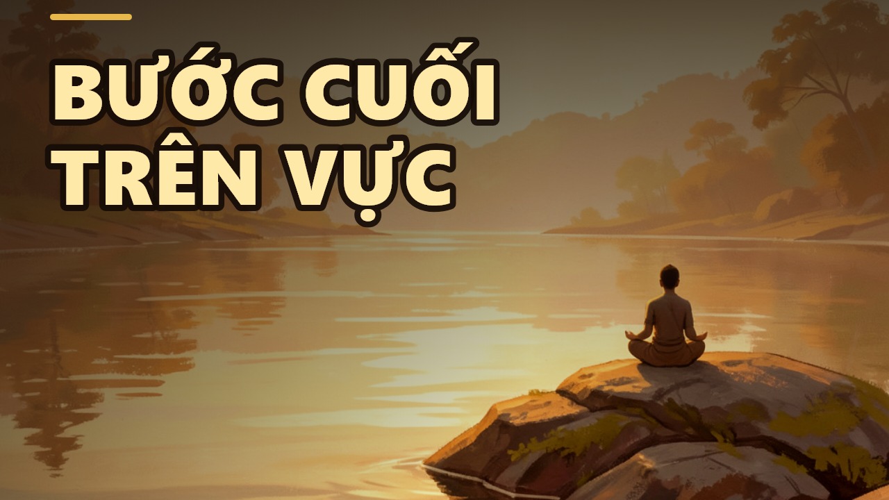 Buông tay trên vực thẳm: Bước cuối cùng để tìm thấy chính mình